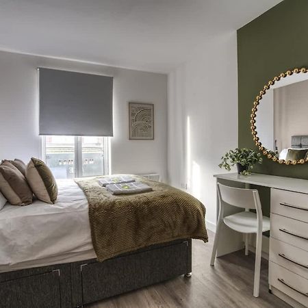 1Br City Centre Apt, Self Check In, Wifi, By Derbnb Sheffield Exteriör bild