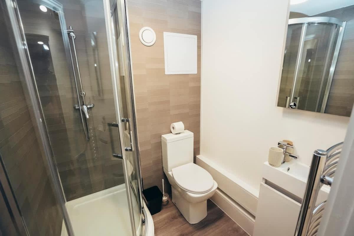 1Br City Centre Apt, Self Check In, Wifi, By Derbnb Sheffield Exteriör bild